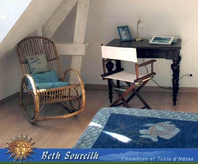 Beth Soureilh Adults Only Bed & Breakfast Coarraze Cameră foto